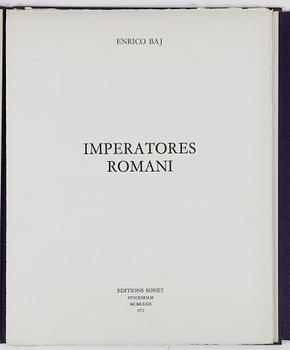 Enrico Baj, "Imperatores Romani".