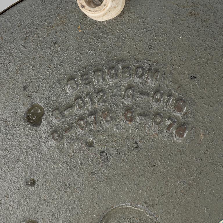 Eje Ahlgren, golvlampa, modell G-075, Bergboms, 1960-70-tal.