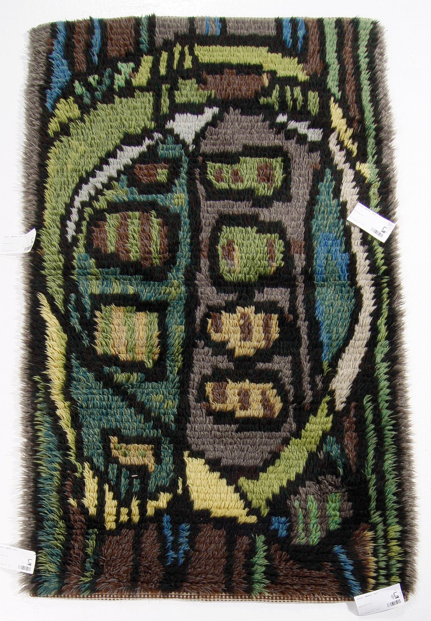 MATTA, rya, ca. 130x80.