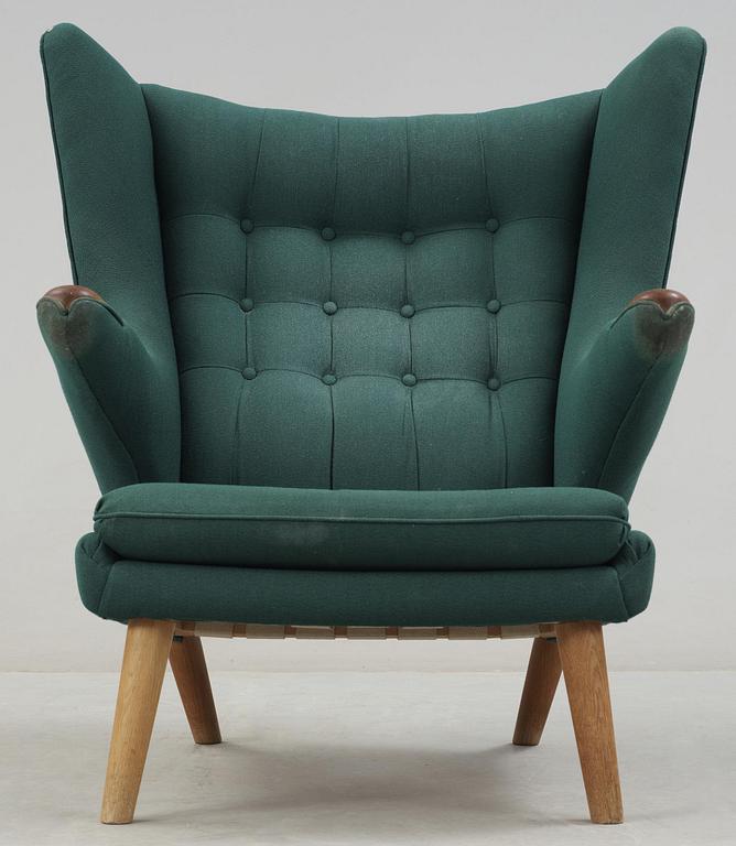 A Hans J Wegner 'Papa Bear' easy chair, AP-stolen, Denmark.