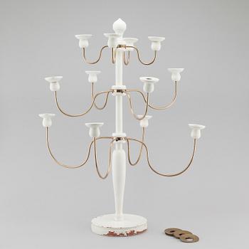 A model B2586 candelabra by Josef Frank for Svenskt Tenn.