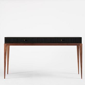 Attila Suta, a writing desk, executed in his own studio, Stockholm, 2025.