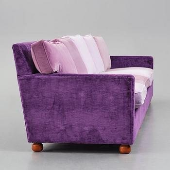 Josef Frank, a 'model 3031' sofa, Svenskt Tenn, Sweden.