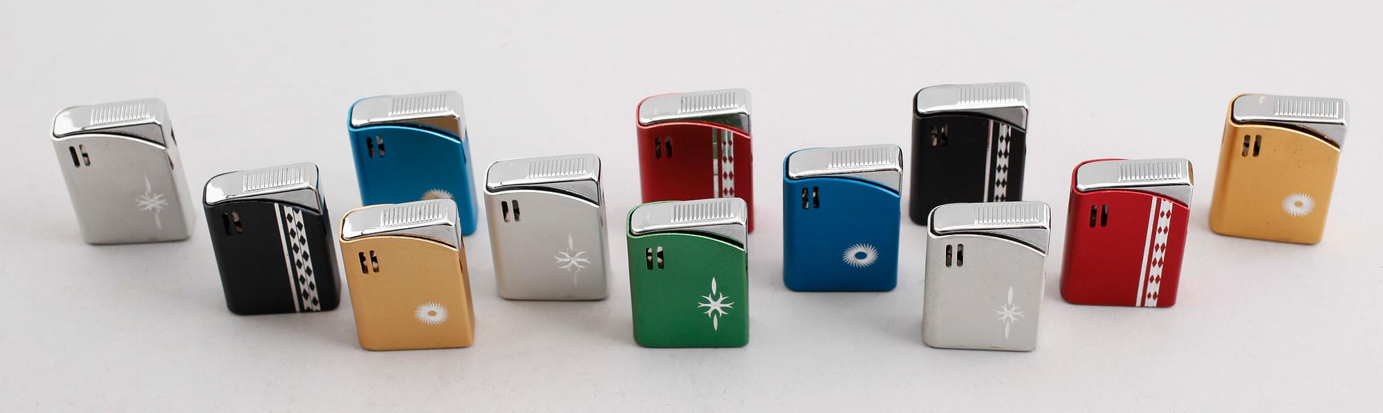 CIGARETTÄNDARE, 12 st, Brother-Lite, 1970-tal.