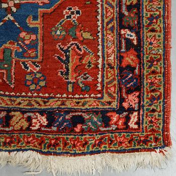 A runner, semi-antique North west persian, ca 362 x 105 cm.