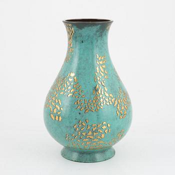 WMF Ikora, vase, 1920-30s.