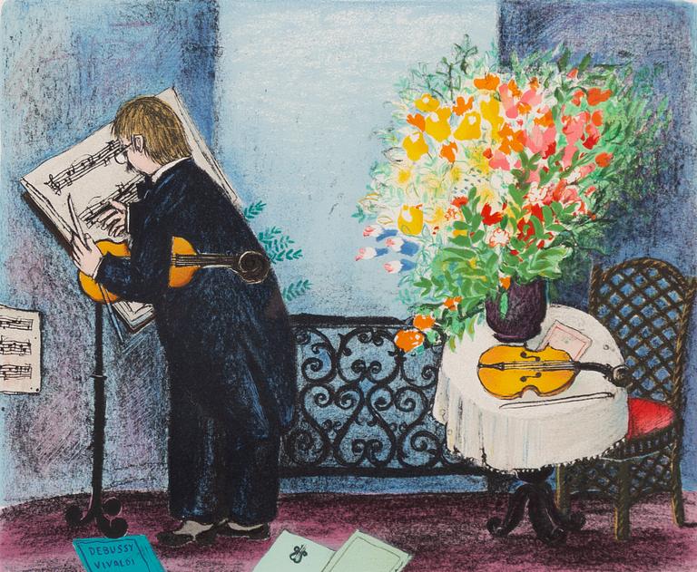 Lennart Jirlow, "Violinisten".