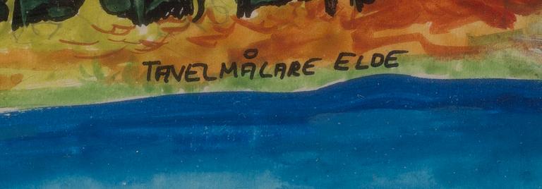 Bengt Elde, Composition.