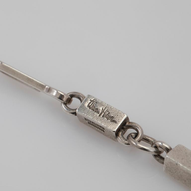 Wiwen Nilsson, Bracelet, sterling silver, Lund, 1962.