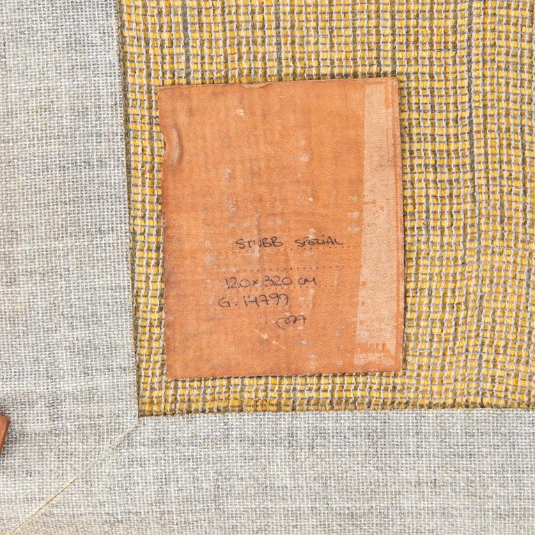 Matta Kasthall "Stubb special" tufftad ca 318x118 cm.