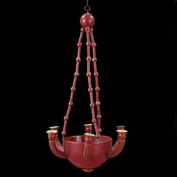 TAKKRONA, Allmoge, 1800-tal. Höjd ca 80cm.