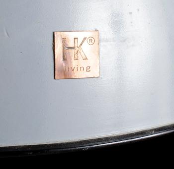 TAKLAMPA, industristil, 2000-tal. H ca 70 inkl hänganordning.