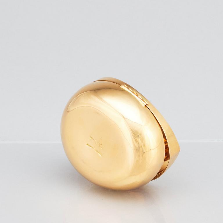 Jan Brunk, an 18K gold box, Stockholm 1989.