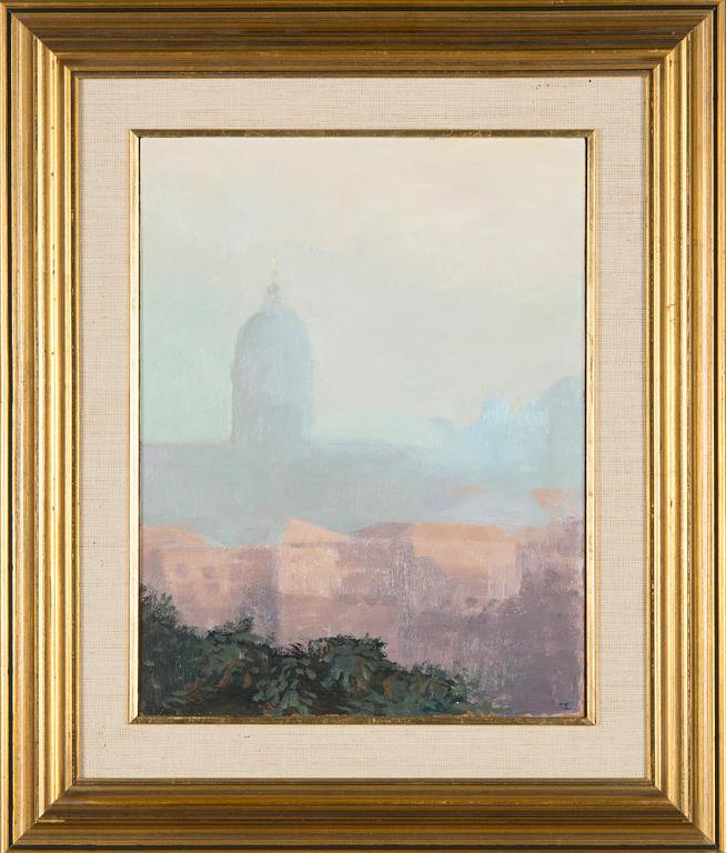 Georg Engeström, Spring in Rome.