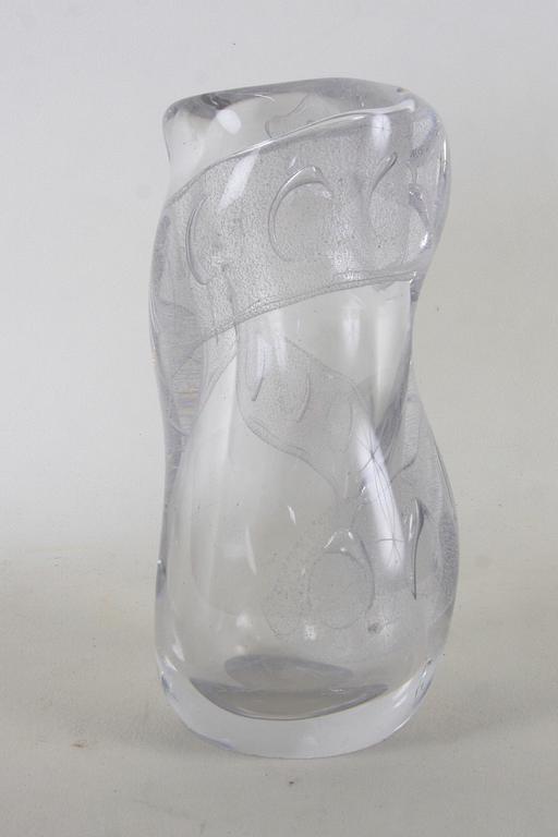 VAS, glas, Paul Kedelv, Reijmyre -67, sign.