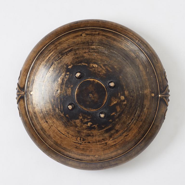Kärl/Urli, brons. Indien, 1800-tal.