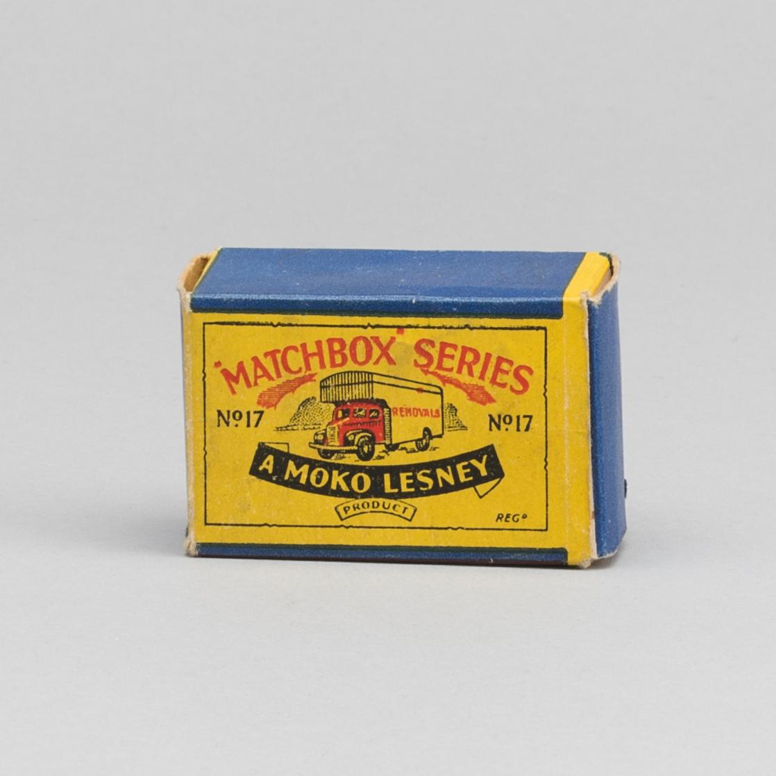LESNEY MATCHBOX SERIES, Bedford Removals Van RW 17A-3.
