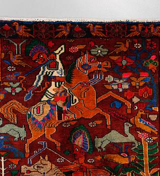 MATTA, Songor, sent 1900-tal, 115x220 cm.