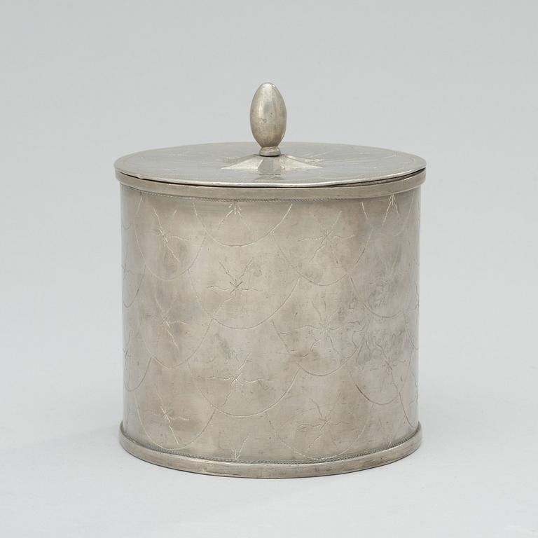 TAGE FOUGSTEDT, tobaksburk, Stockholm 1923.