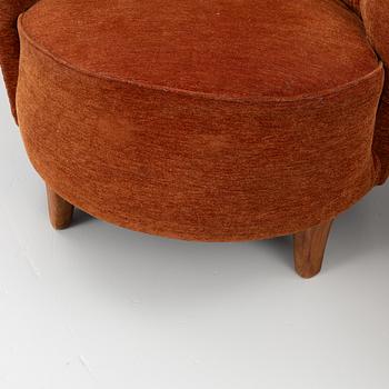Fåtöljer, ett par, Swedish Modern, 1930-tal.
