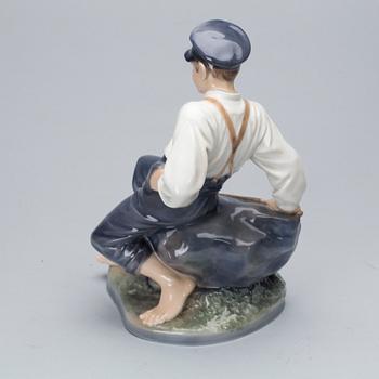 FIGURIN, porslin, Royal Copenhagen.