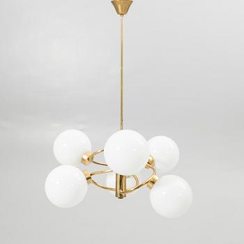 Ceiling lamp, second half of the 20th century.