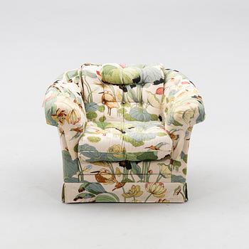 Clubbfåtölj, 1900-talets mitt/andra hälft.