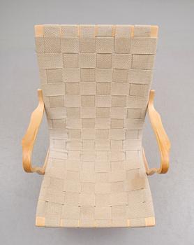 KARMSTOL, "Eva" Bruno Mathsson, Firma Karl Mathsson, Värnamo, 1970-tal.