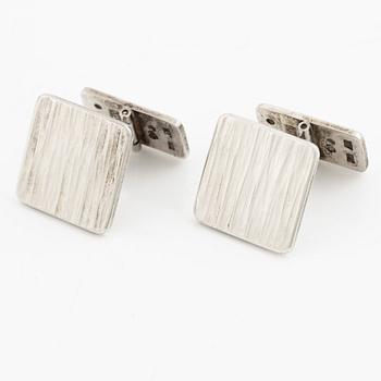 Anders Högberg, Cufflinks, silver.