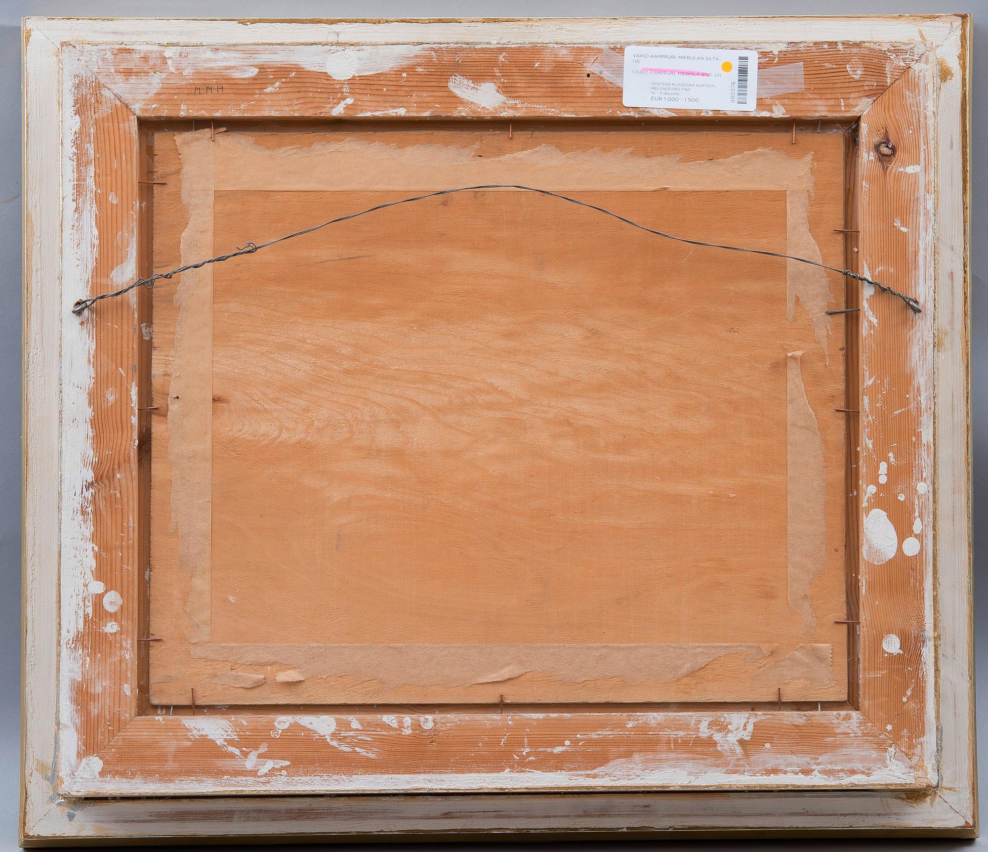 Väinö Kamppuri, MIEROLA BRO.