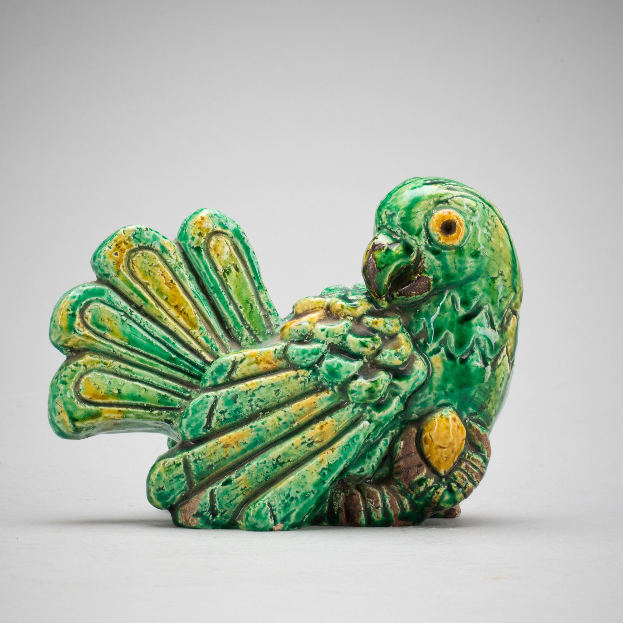 FIGURIN, chamotterat stengods, Gunnar Nylund, Rörstrand.