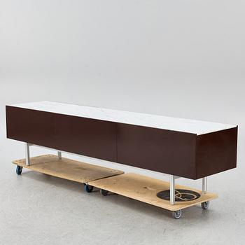 Piero Lissoni, a "Flat Series" sideboard, Cassina, Italy, from around the year 2000.