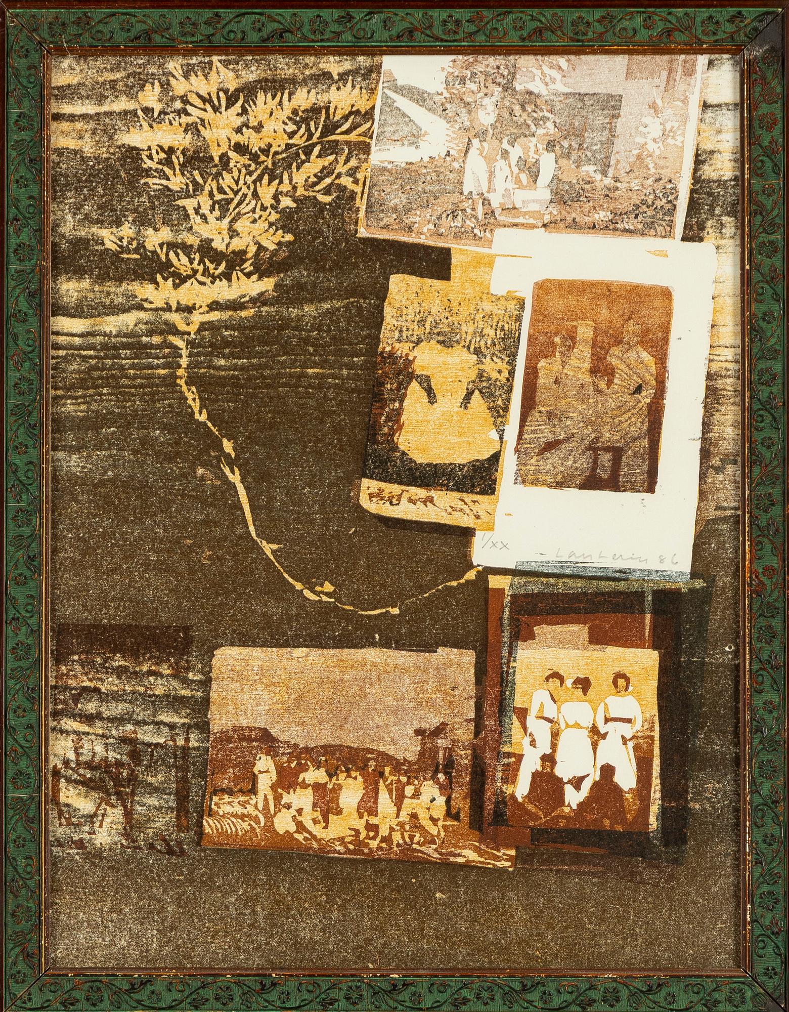 Lars Lerin, From the photo album.