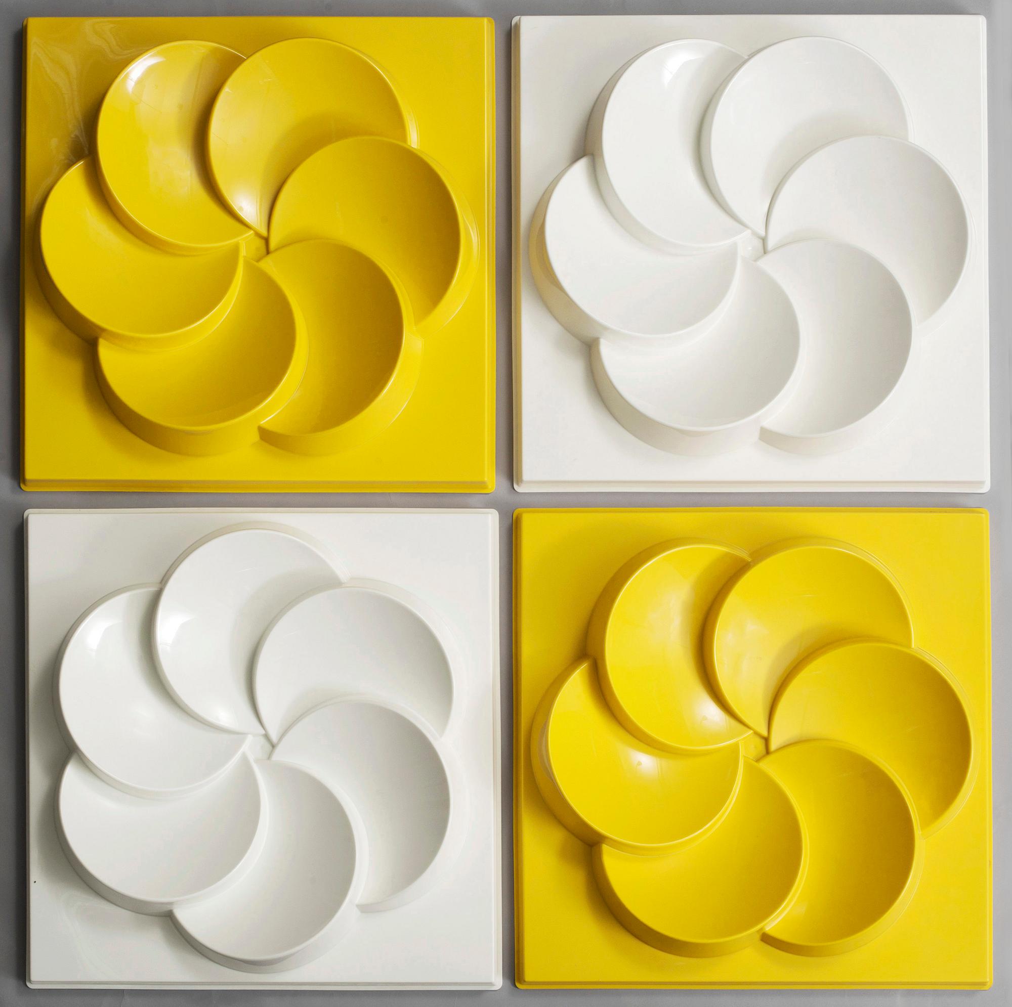 VÄGGPANELER, 4 st, "Rabatt", IKEA, 1990-tal.