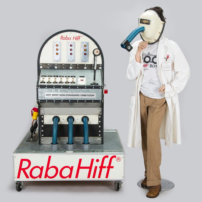 Alvar Gullichsen, "Hot-Spot Non-Standard Orbitizer" & Docent Udo D. Dröppeldorf, Raba Hiff, Bonk Business Inc.