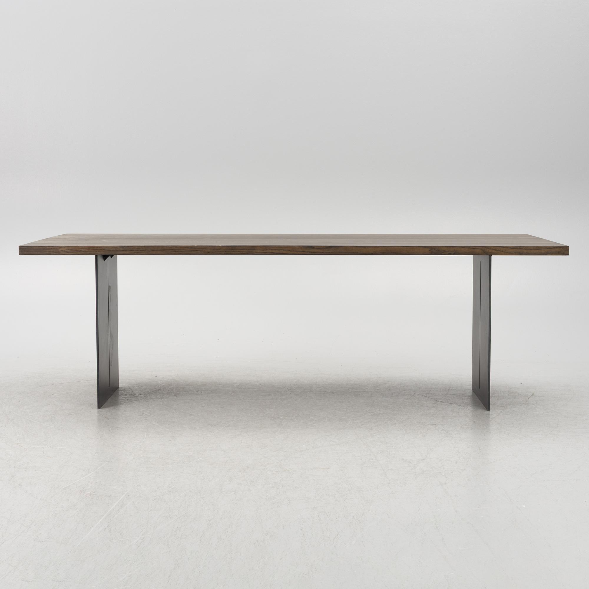 A 'Skagerak' dining table, Kristensen & Kristensen.