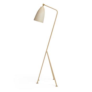 400. Greta Magnusson Grossman, golvlampa, "G-33" (Grasshopper), Bergboms, Malmö 1950-tal.
