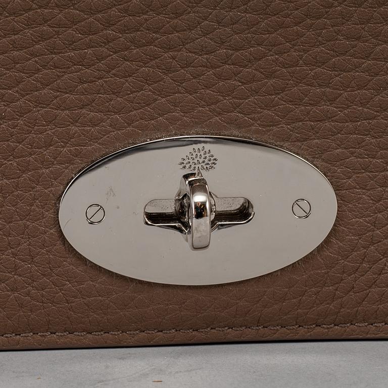 MULBERRY, a leather 'Wallet on Chain' clutch, 2014.
