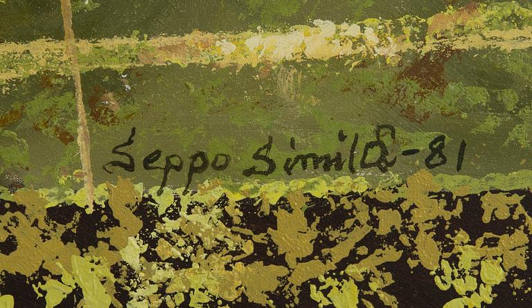 Seppo Similä, Kukkia uurnassa.