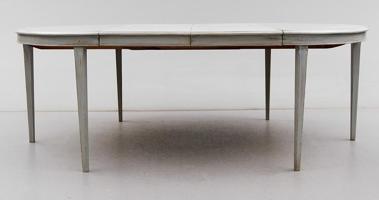 MATBORD, 1800-talets mitt.