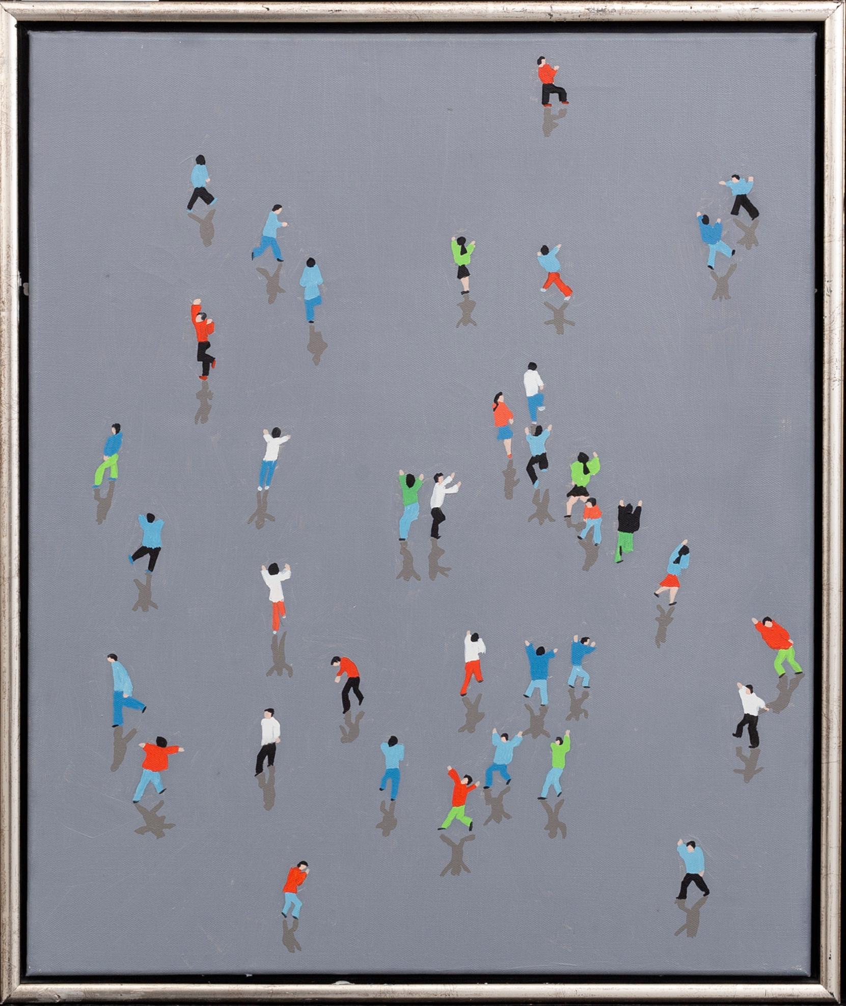 Jens Ulrich Petersen, oil on canvas signed.