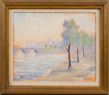 ALFRED WILLIAM FINCH, PARIISI-AIHE.