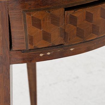 Salon table, Louis XVI style, circa 1900.