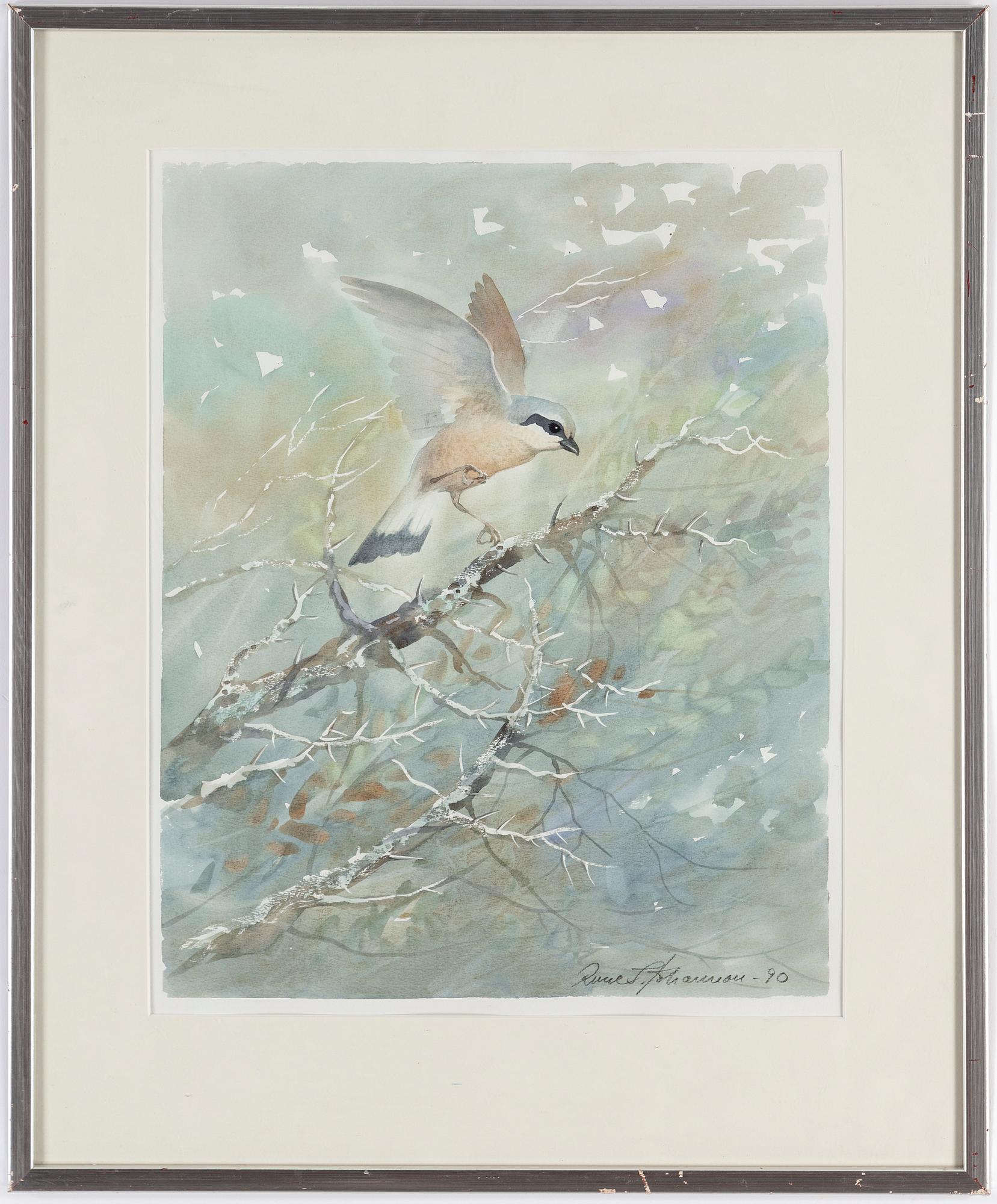 RUNE JOHANSSON, signed Rune Johansson and dated -90.