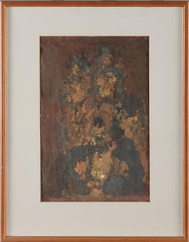 GEORGES VON SWETLIK, tempera, signerad och daterad 1980.