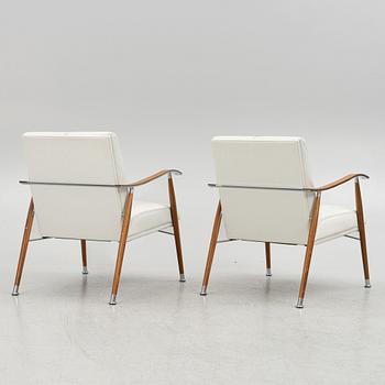 Gunilla Allard, two "Sahara" armchairs, Lammhults, Sweden.