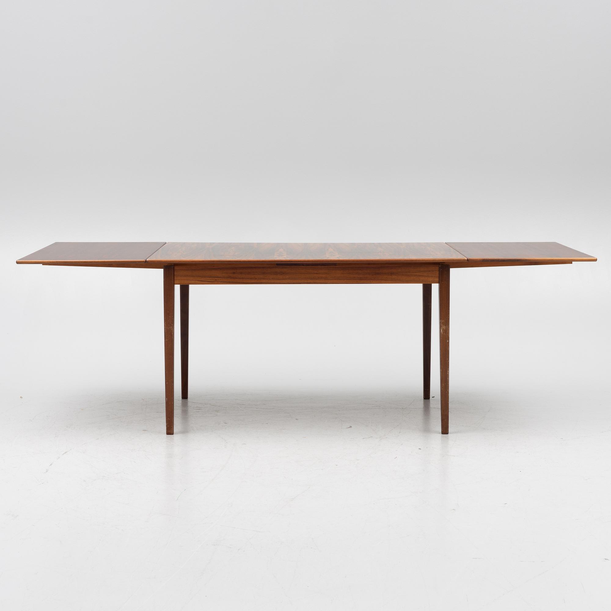 A seven-piece dining suite, 'Köln' and 'Ladoga', IKEA, 1960s-70s.