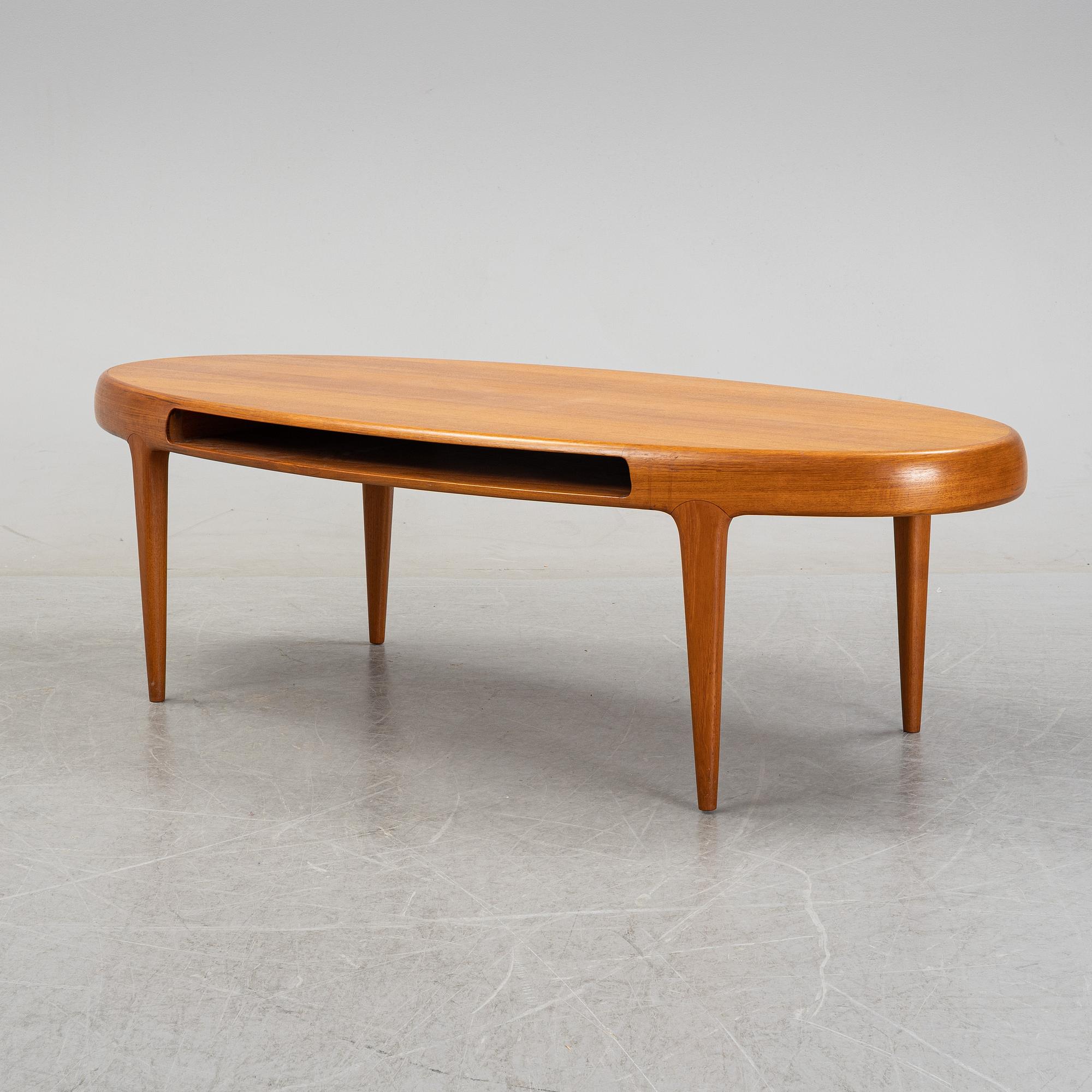 Johannes Andersen, soffbord, Trensum, 1960-tal.