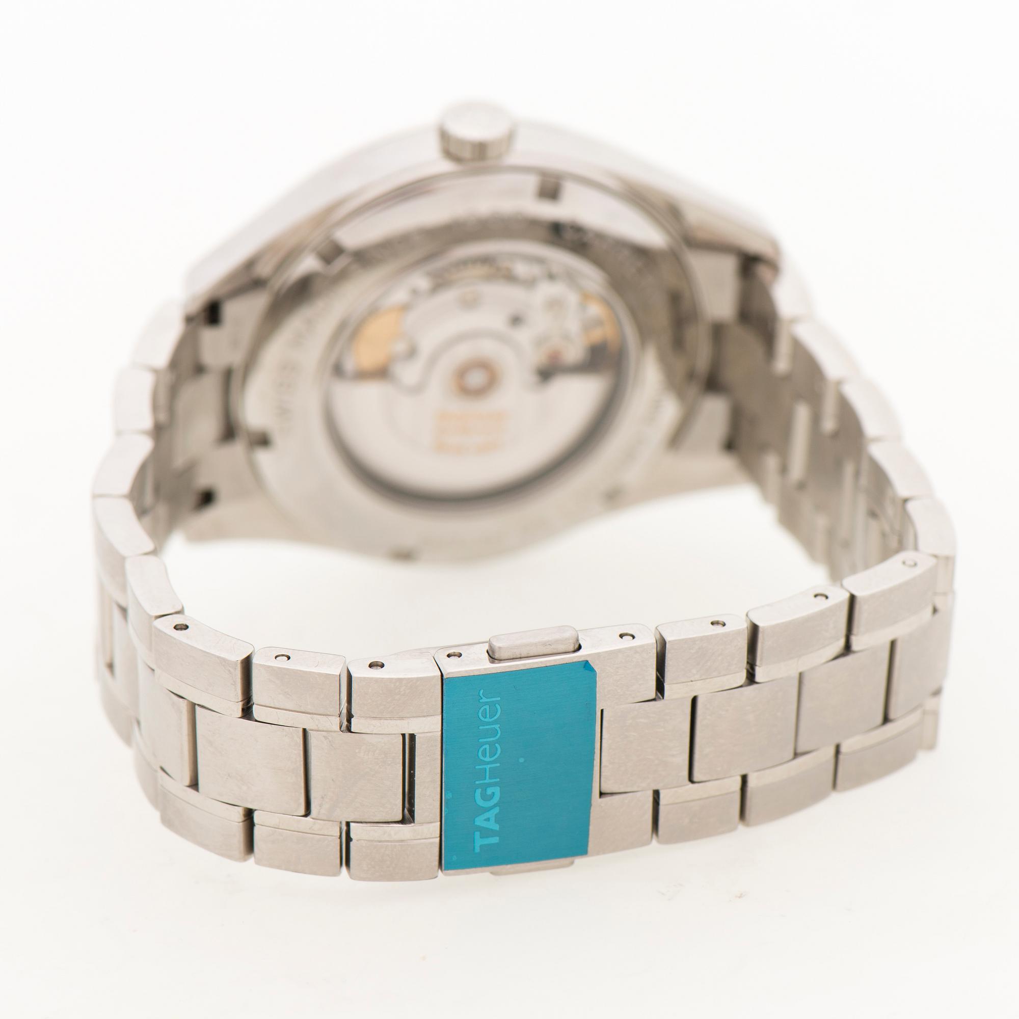 TAG HEUER Carrera Calibre 5 armbandsur 38 mm. Bukowskis