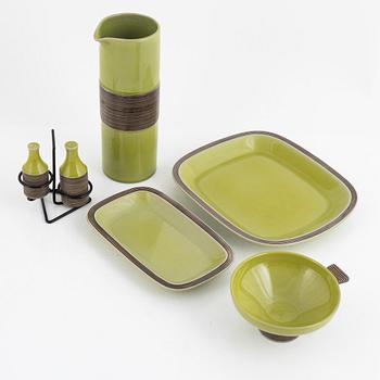 Carl-Harry Stålhane, a 23-piece stoneware dinner service, 'Entré', Rörstrand.